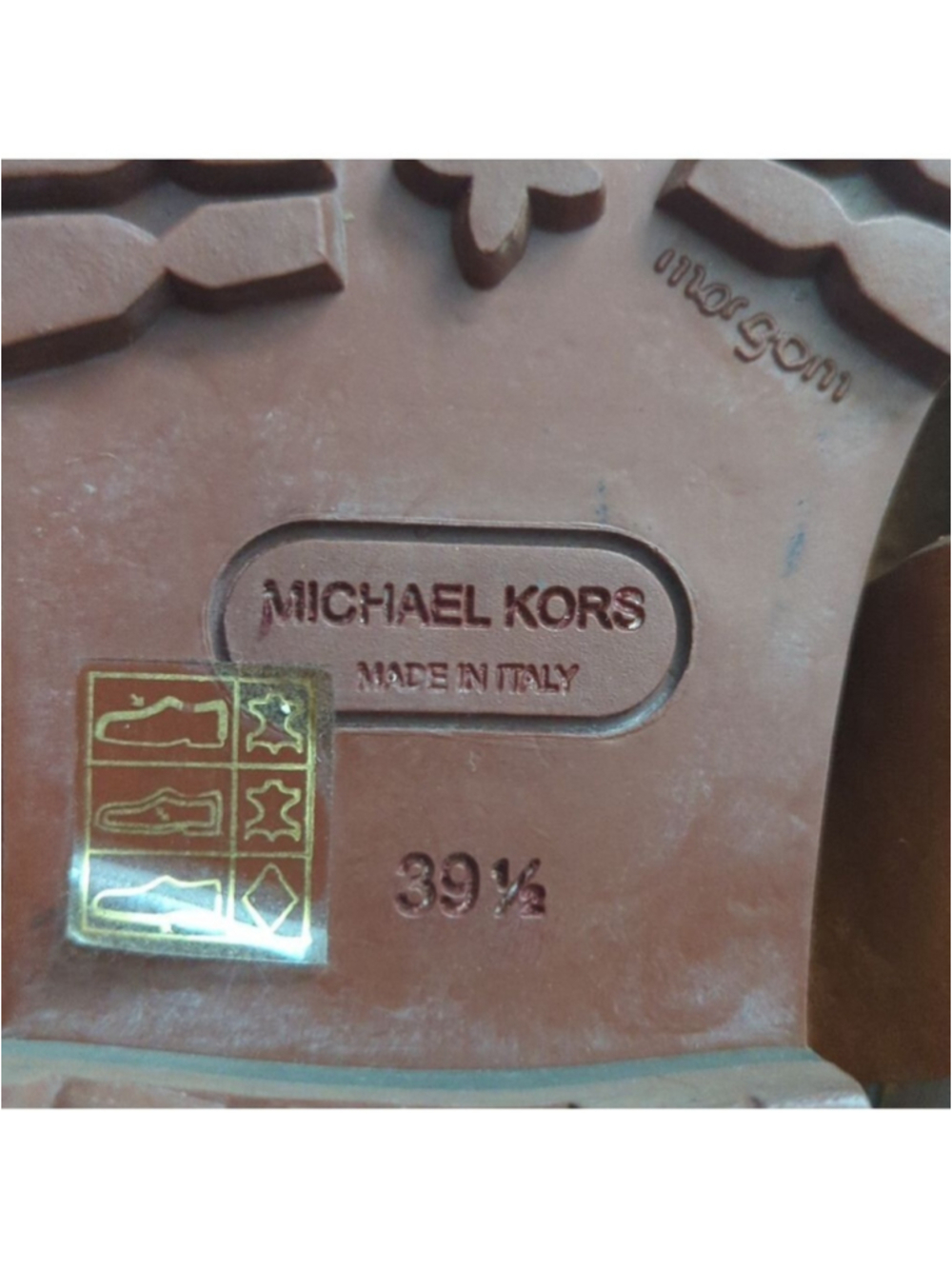 Michael Kors Leather Sandals - Picture 6 of 7